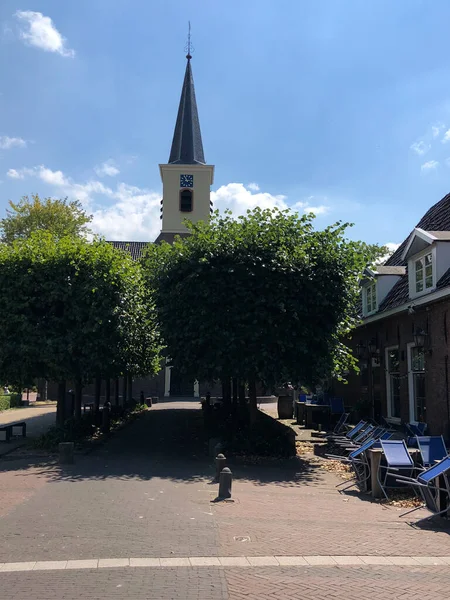 Grote Kerk Kościół Drachten Friesland Holandia — Zdjęcie stockowe