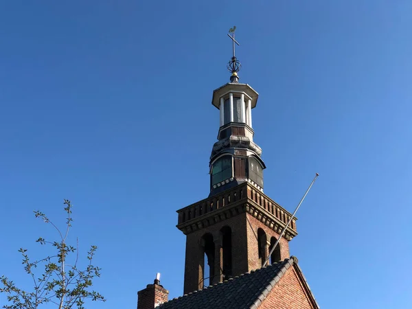 Chiesa Maria Birth Dronrijp Frisia Paesi Bassi — Foto Stock
