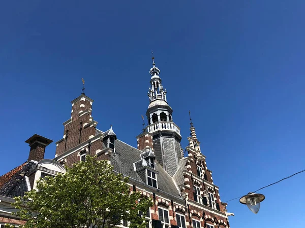 Het Stadhuis Van Franeker Friesland Nederland — Stockfoto