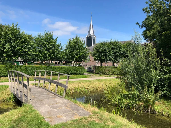 Village Gaastmeer Friesland Ολλανδία — Φωτογραφία Αρχείου