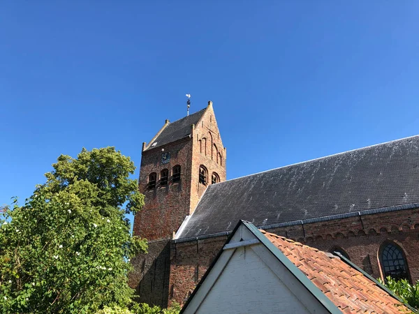 Sint Piterkerk Kościół Grou Friesland Holandia — Zdjęcie stockowe