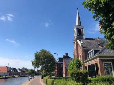 Burdaard Friesland Kilisesi Hollanda