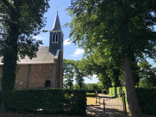 Kościół Gytsjerk Friesland Holandia — Zdjęcie stockowe