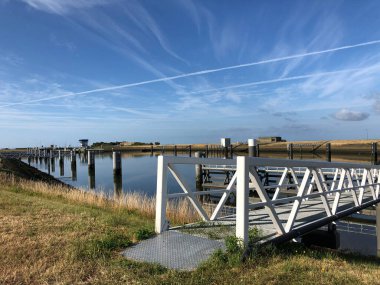 Lorentz Kornwerderzand 'da Kilitlendi, Friesland Hollanda