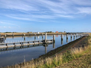 Lorentz Kornwerderzand 'da Kilitlendi, Friesland Hollanda