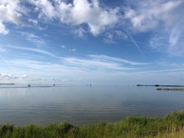 Friesland 'daki IJsselmeer Hollanda
