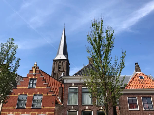 Harlingen Friesland Hollanda Mimarlık — Stok fotoğraf