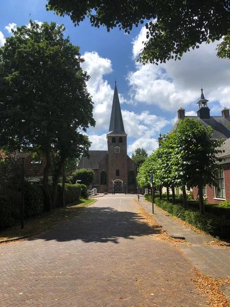 Iglesia Ijlst Frisia Holanda — Foto de Stock