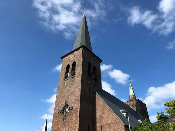 Kościół Parafialny Ducha Świętego Heerenveen Fryzja Holandia — Zdjęcie stockowe