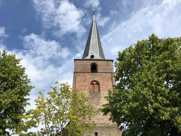 Kościół Reformowany Kollum Friesland Holandia — Zdjęcie stockowe