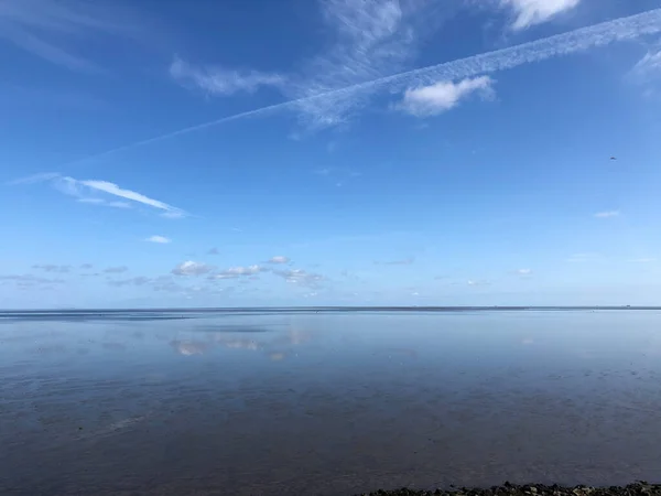 Waddenzee Nederland — Stockfoto