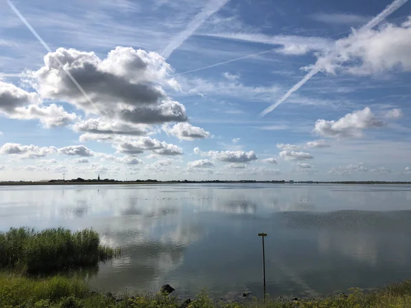 Ijsselmeer Friesland Netherlands — Stock Photo, Image