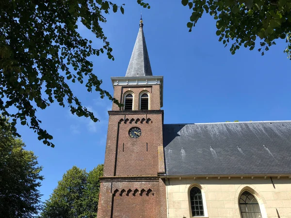 Igreja Kubaard Frísia Países Baixos — Fotografia de Stock