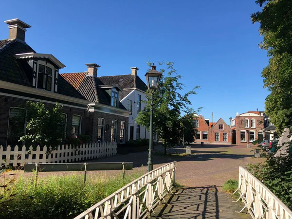 Huisvesting Nijland Friesland Nederland — Stockfoto