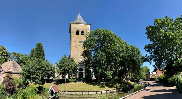 Martinikerk Pasen Een Kerk Oosterend Friesland Nederland — Stockfoto