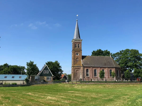 Sint Joriskerk Dedgum Friesland Niederlande — Stockfoto