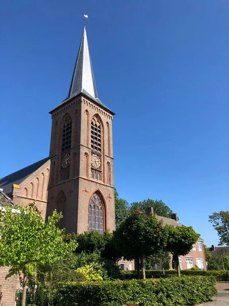 Sint Martinuskerk Reahs Friesland Nederland — Stockfoto