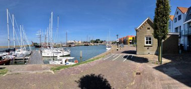 Stavoren Limanı, Friesland Hollanda