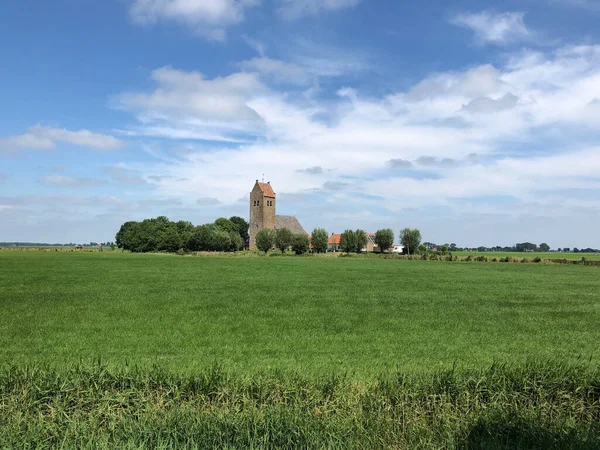 Bartholomeuskerk Eine Kirche Westhem Friesland Niederlande — Stockfoto