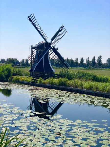 Old Windmill Workum Friesland Netherlands — Stock Photo, Image