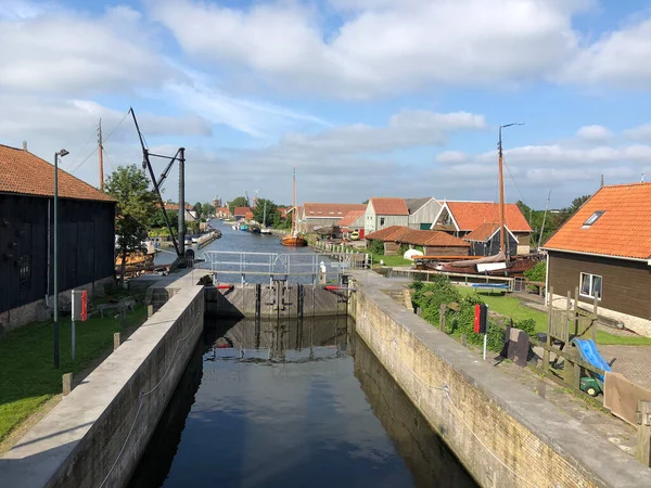 Sealock Workum Friesland Nederländerna — Stockfoto