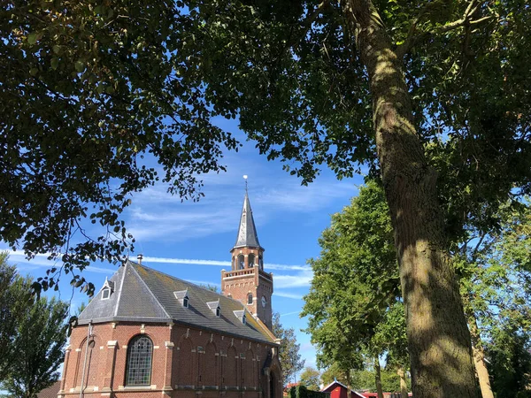 Bykyrkan Zürich Friesland Nederländerna — Stockfoto