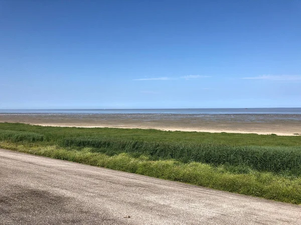 Waddenzee Bij Friesland Nederland — Stockfoto
