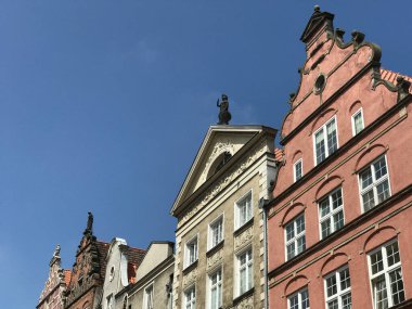 Gdansk Polonya 'da mimarlık