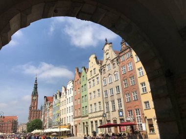 Gandsk Polonya 'da mimarlık