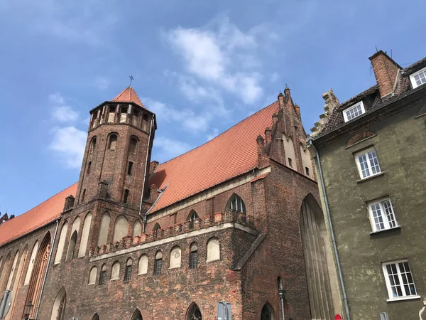 Gdansk Polonya Dominikanw — Stok fotoğraf