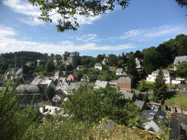 Almanya 'da Monschau Avrupa' da