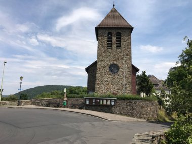 Rurberg Almanya 'sındaki Katolik St. Barbara Kilisesi