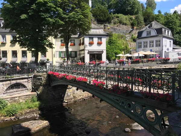 Bridge Monschau Germany — Stock Photo, Image