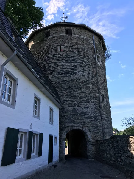 Turm Monschau — Stockfoto