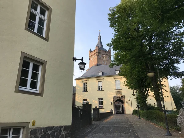 Schwanenburg Kastély Kleve Németországban — Stock Fotó