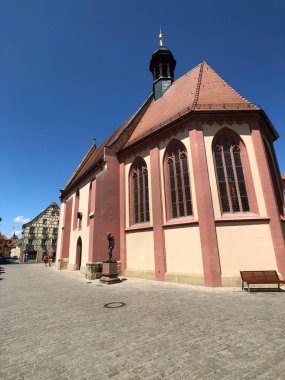 Bamberg, Almanya 'daki Elisabeth Kilisesi