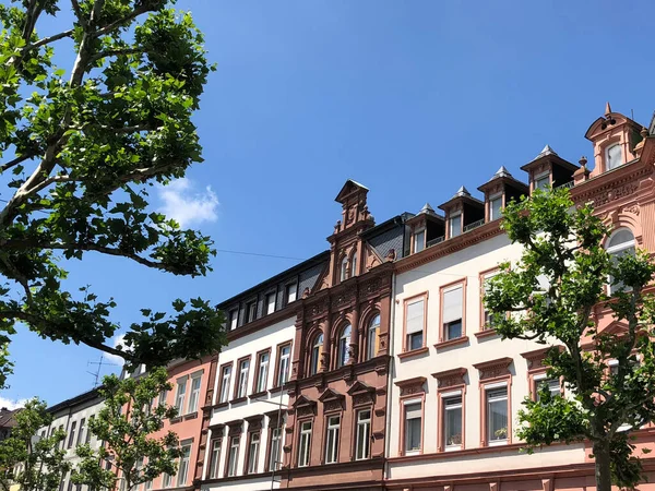 Архитектура Бамберга — стоковое фото