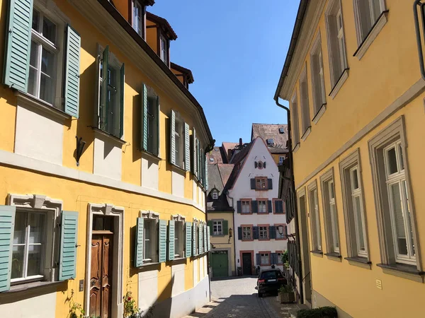 Cidade Velha Bamberg Alemanha — Fotografia de Stock