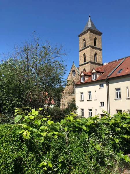 Maria Und Theodor Templom Bambergben Németországban — Stock Fotó