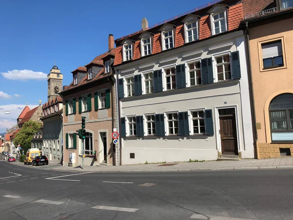 Alojamento Cidade Velha Bamberg Alemanha — Fotografia de Stock