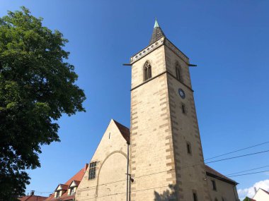 Erfurt, Almanya 'da papaz konutu