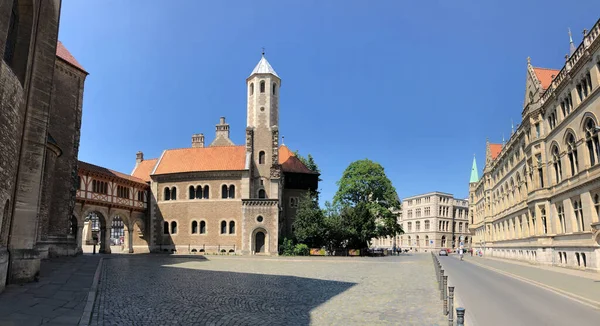 Almanya, Braunschweig 'deki Burg Dankwarderode kalesi