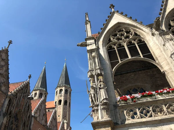 Igreja Martin Braunschweig Alemanha — Fotografia de Stock