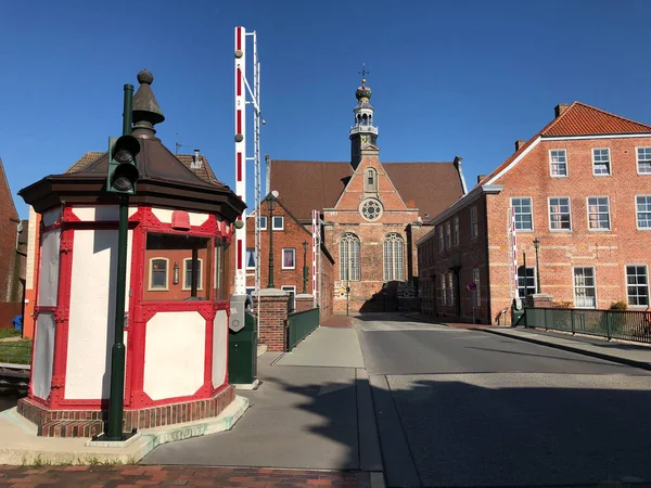 Iglesia Evangélica Reformada Emden Alemania —  Fotos de Stock