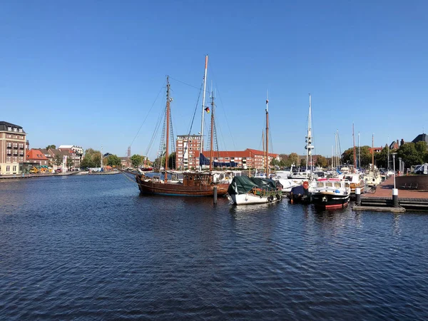 Emden, Almanya 'daki eski liman