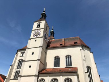 Neupfarrkirche Almanya, Regensburg 'da bir kilise