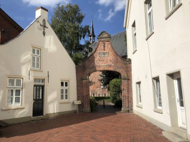 Weener Almanya 'sındaki St.-Georgs-Kirche
