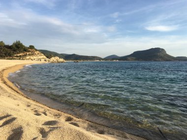 Yunanistan 'daki Luka plajı