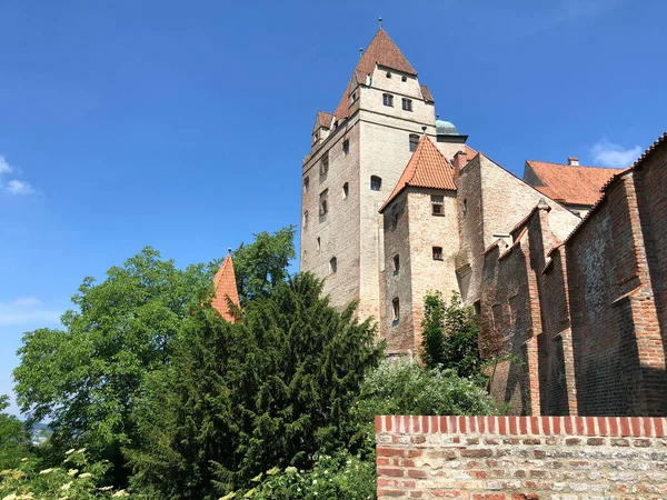 Schloss Trausnitz Landshut — Stockfoto