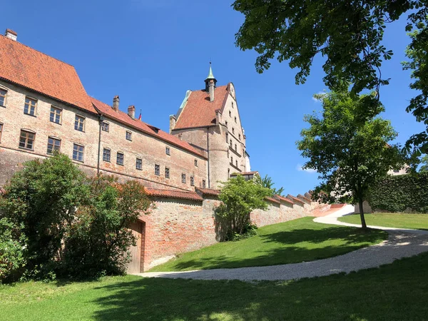 Schloss Trausnitz Landshut — Stockfoto